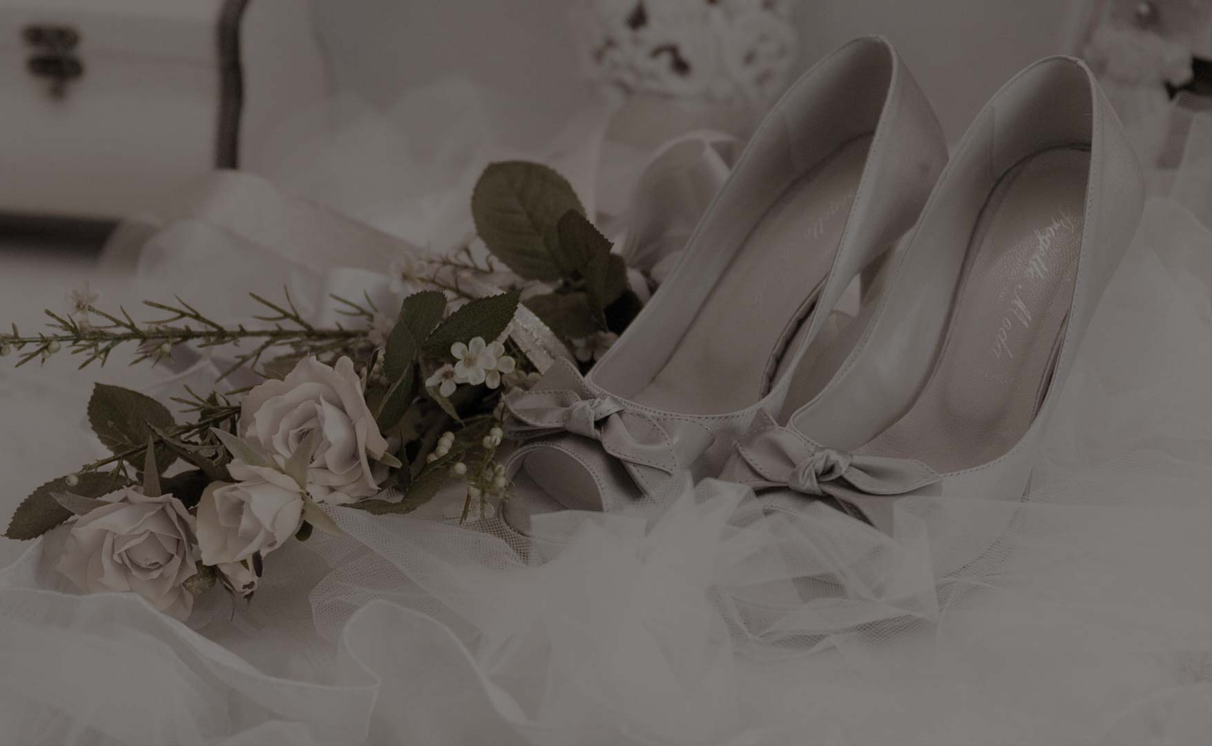 scarpe e accessori della sposa